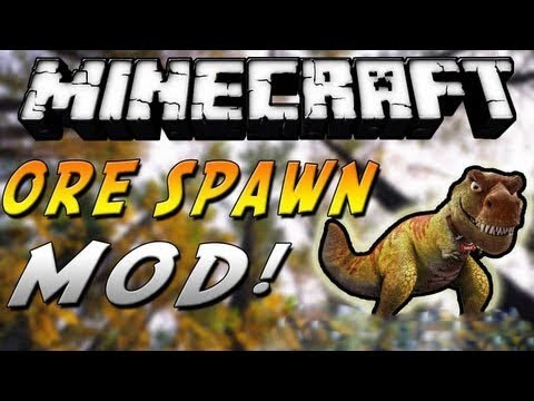 Видео: Обзор Мода Minecraft Как Закадрить Девушку! & Самые Безбашенные Мобы! (OreSpawn Mod) №60