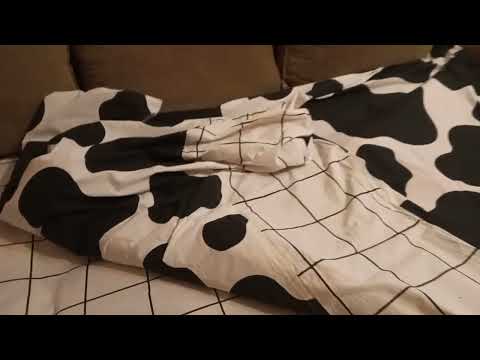 Видео: Пошив из ткани Магнатекс, постельное белье.