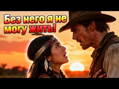 Видео: «Без него я не могу жить!» — девушка-Апач умоляла, и ранчер разрешил ей остаться