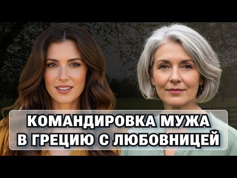 Видео: Командировка мужа в Грецию с любовницей.