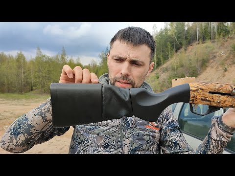 Видео: Новинка для МР 155. Новый приклад из Ижевска!