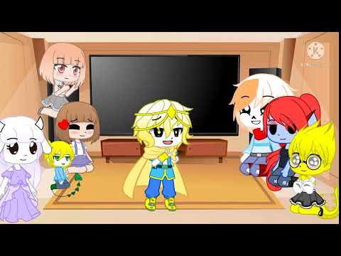 Видео: Реакция Undertale на AU Санса (чит. опис.)