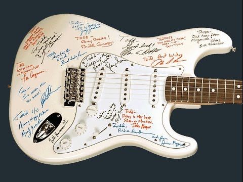 Видео: Самые известные гитары мира ! 1.