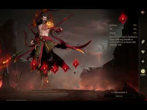 Видео: DragonHeir: Silent Gods, Reborn S2, событие Golden Jade Naro, мнение о скине Hvitar