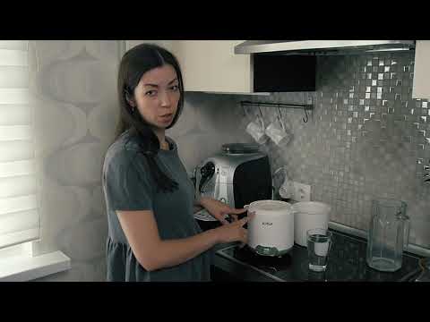 Видео: Любимый йогурт у всей семьи. Обзор йогуртницы Kitfort KT-2005