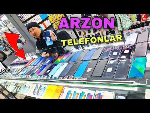 Видео: ARZON TELEFONLAR NARXI YANVAR REDMI SAMSUNG IPHONE SMART HONOR АРЗОН ТЕЛЕФОН НАРХЛАРИ ШАХРИХОН БОЗОР