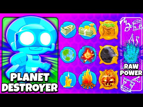 Видео: Башня РАЗРУШИТЕЛЬ в BTD 6.