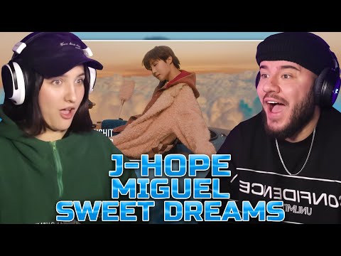 Видео: j-hope ‘Sweet Dreams (feat. Miguel)’ (РЕАКЦИЯ С ЯНОЙ)