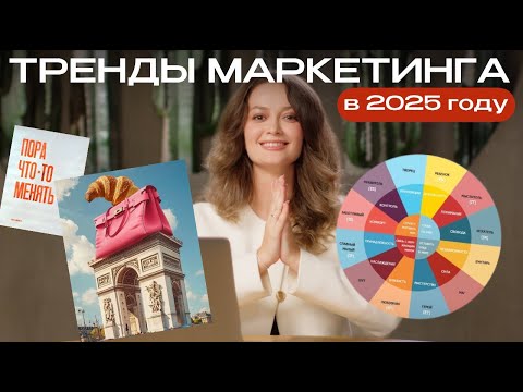 Видео: 12 трендов маркетинга 2025: их должен знать каждый специалист