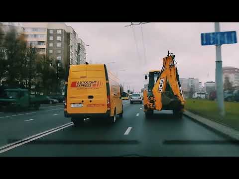 Видео: Минск.Кольцевая, Сухарево.