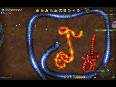 Видео: СТАЛ ГИГАНТСКОЙ ЗМЕЙКОЙ🐍🐍🐍
