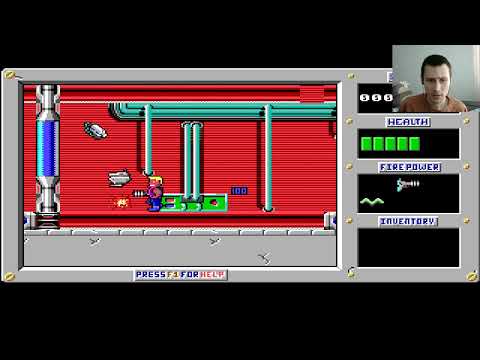 Видео: Прохождение Duke Nukem (1991): Ep 3 Mission "Trapped in the Future"
