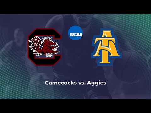 Видео: ЭНХИЙН-ОДЫН ТОГЛОЛТ: South Carolina vs NC AT&T