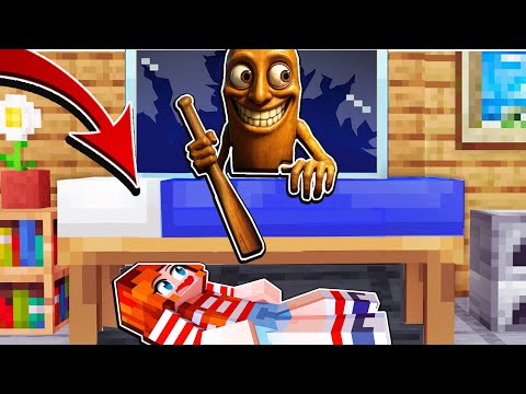 Видео: 😱 Я СПРЯТАЛАСЬ ПОД КРОВАТЬЮ от ТУН ТУН САУР В МАЙНКРАФТ