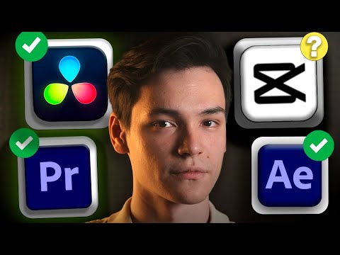 Видео: Как монтировать ЛЮБЫЕ видео с помощью этих 4 программ - Теория + Практика