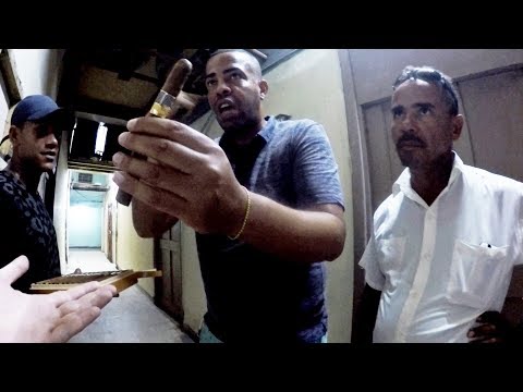Видео: КУБА день 9.1. Местные барыги разводят на сигары. Нетуристическая Гавана