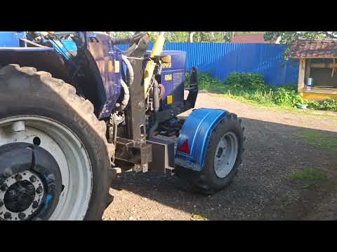 Видео: Самодельный глушитель на МТЗ