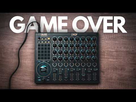 Видео: Drop: новое поколение MIDI-контроллеров