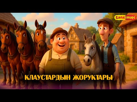 Видео: Кичинекей Клаус жана чоң Клаустун жоруктары // 1-бөлүм // БӨБӨК СЕНИН ЖОМОГУҢ