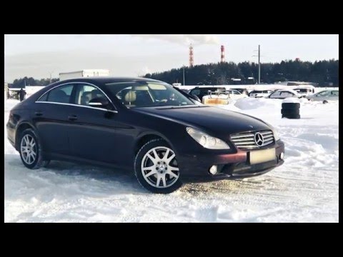 Видео: Тест-драйв Mercedes-Benz CLS-klasse седан