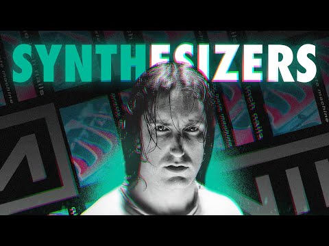 Видео: синтезаторы, лежащие в основе PRETTY HATE MACHINE группы Nine Inch Nails