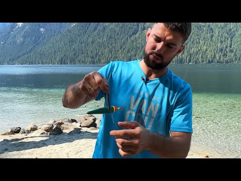 Видео: ОСНАСТКА НА ЛОСОСЯ