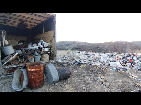 Видео: сдал металл со свалки, сколько мне удалось заработать и цена на металлолом в Казахстане