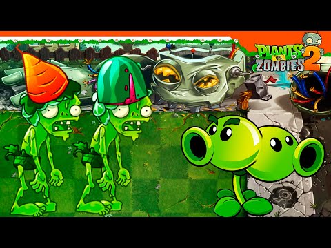Видео: 😨 ЗОМБИ ПРЕДАТЕЛИ! ЗОМБИ ИЗ ТОФУ 😨 Plants Vs Zombies 2 (Растения против Зомби 2)