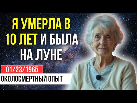 Видео: В 10 лет я умерла, побывала на ЛУНЕ и услышала от ангелов главные тайны бытия | ОКОЛОСМЕРТНЫЙ ОПЫТ