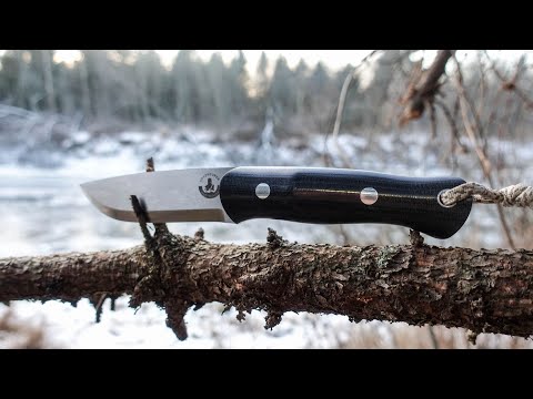 Видео: BeaverKnife Bushcraft 'America 2.0'/Что стало за год и жёсткие тесты!