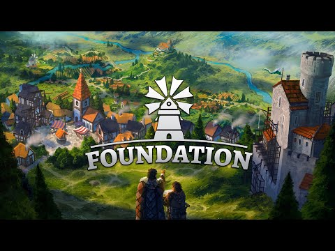 Видео: Foundation 🏰 — Официальный релиз! Строим идеальный город с нуля 🏰