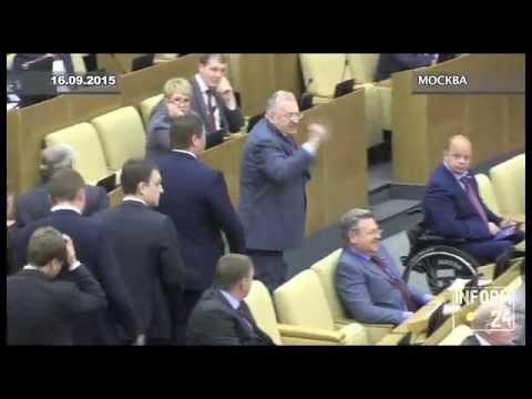 Видео: Жириновский оскорбил Ирину Роднину и устроил скандал в Госдуме (ПОЛНАЯ ВЕРСИЯ)
