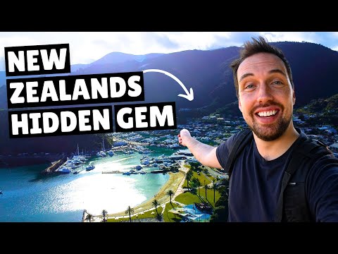 Видео: ЭТО НОВАЯ ЗЕЛАНДИЯ? (Пиктон — САМЫЙ расслабляющий город)