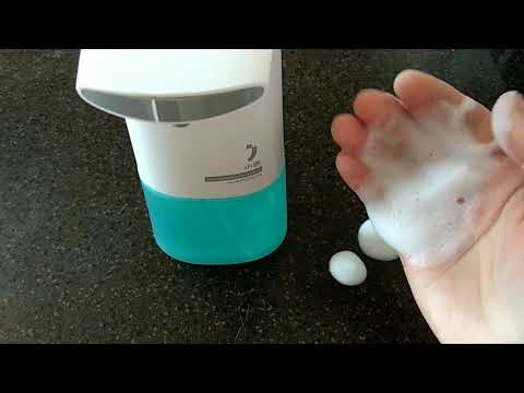 Видео: Диспенсер Xiaomi выдаёт жидкую пену?!