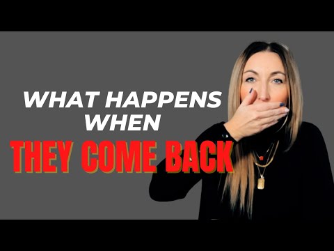 Видео: Когда нарцисс возвращается к контакту после отсутствия контакта