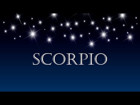 Видео: СКОРПИОН: К концу сезона Скорпиона у вас будут отношения! 🎉С днём рождения!
