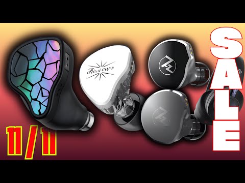 Видео: Monster 👺 11/11 Раздача: наушники ThieAudio Kiwi Ears и 7 Гц x Crin Planar