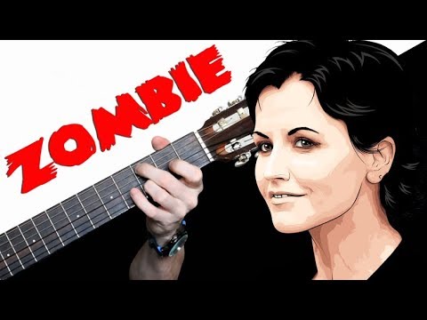 Видео: The Cranberries - Zombie на Гитаре + РАЗБОР