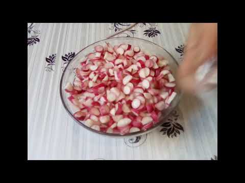 Видео: Так я сохраняю редис на зиму.