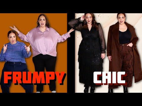 Видео: Небрежность против шика | Версия больших размеров | Walmart Haul и Eloquii Haul