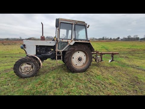 Видео: МТЗ БЕЗ ПЕРЕДКА ТО НЕ ТРАКТОР😢Налаштування плуга ПЛН 3-35👍Оре даже в болото👌