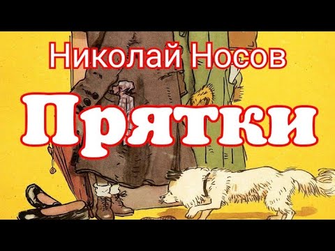 Видео: Прятки. Николай Носов. Рассказ для малышей