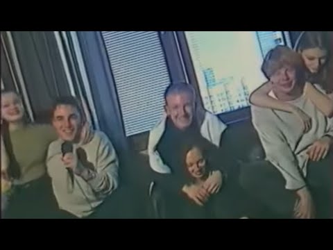 Видео: Иванушки в программе "Телекомпакт". 5 канал, 1996 год