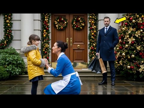 Видео: Миллионер услышал, как няня плакала перед Рождеством То, что он сделал потом, изменило всё....