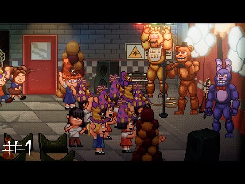 Видео: Five Nights at Freddy's: Into The Pit Погружение