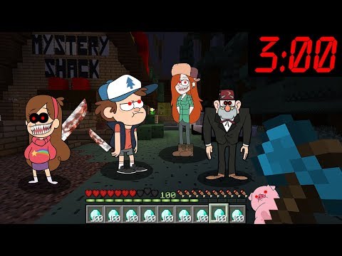 Видео: НИКОГДА НЕ ЗАПУСКАЙ ЭТОТ МИР ГРАВИТИ ФОЛЗ EXE В 3 ЧАСА НОЧИ В МАЙНКРАФТ СТРАШИЛКА МИСТИКА