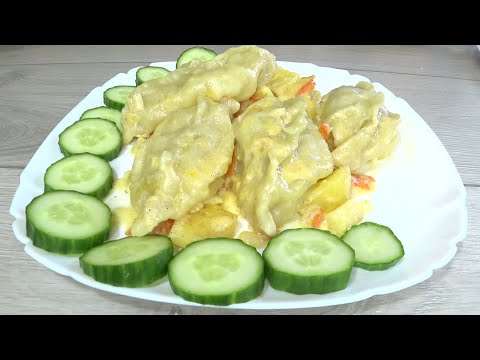 Видео: Традиционный Русский Обед из ФАРША,ТЕСТА и КАРТОШКИ такого Вкусного РЕЦЕПТА вы еще не ГОТОВИЛИ !