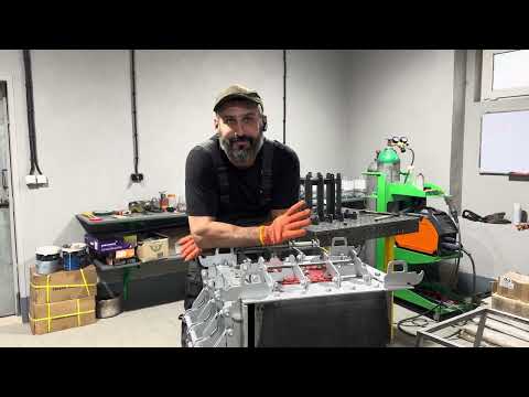 Видео: Прес форма для заливки ППУ вуликів !!! Самостійна збірка стає ще кращою !!!