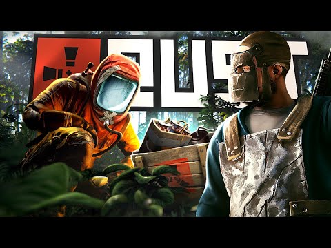 Видео: УГАРНОЕ CO-OP ВЫЖИВАНИЕ В RUST