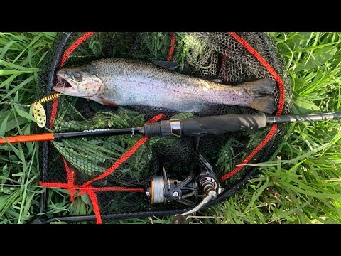 Видео: Իշխանի ձկնորսություն լողանով 2021/Ловля форели на поплавок 2021